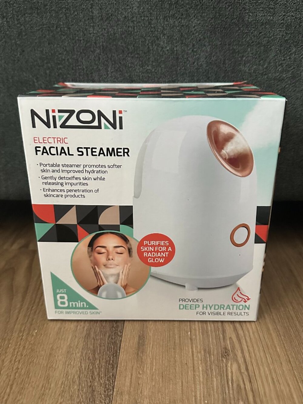 Nizoni Electric Facial Steamer